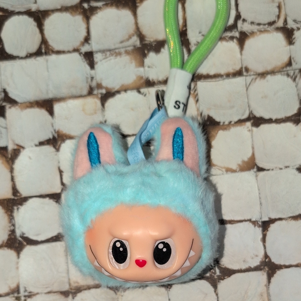 Pop Mart  Lil Monsters Series Face Keychain - New Without Tags